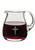 Open Mouth Glass Flagon w/ Etched Cross Design | 37oz, 6"