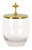 Glass Ablution Cup - 7oz, 4-5/8"