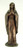 12" Praying Virgin Statue | Cold-Cast Bronze