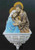 9" Holy Family Holy Water Font | Hand-Painted Resin