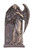 10.5" Sorrowful Standing Angel Statue | Cold-Cast Broze