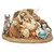 9.5" Restful Holy Family Statue | Polyresin