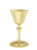 A100G Chalice & Paten | 7 1/2", 8oz. | 24K Gold Plated