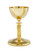 A129G Chalice & Paten | 7 7/8", 12oz. | 24K Gold Plated