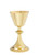 7 5/8", 8oz. Chalice & Paten | 24K Gold Plated