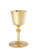 7 7/8", 11oz. Chalice & Paten | 24K Gold Plated