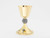 8 3/8", 14oz. Chalice & Paten | 24K Gold Plated