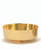 7 1/2" Communion Bowl | 24K Gold Plated | Hammered Texture | High Polish Inside