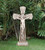 23.5" Garden Crucifix | Resin/Stone