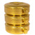 8 3/4" Stacking Ciboria Set | 24K Gold Plated | Talon Texture High Polish