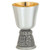 6" 11oz. Communion Cup | Silver Plated | 24K Gold-Lined