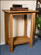 Maple Hardwood Credence Table | Pecan Stain | 30"H