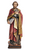 8" St. Peter Statue | Hand Carved in Italy