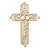 7.5" Tomaso Wedding Cross | Resin