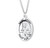 Patron Saint Henry Oval Sterling Silver Medal | 20" Chain