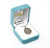 Patron Saint Joshua Round Sterling Silver Medal | 20" Chain