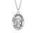 Patron Saint Mary Magdalene Oval Sterling Silver Medal | 1