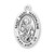 Patron Saint Mary Magdalene Oval Sterling Silver Medal | 2