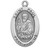 Patron Saint Paul Oval Sterling Silver Medal | 2