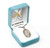 Patron Saint Peregrine Oval Sterling Silver Medal | 1