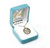 Patron Saint Stephen Round Sterling Silver Medal