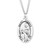 Patron Saint Thomas Aquinas Oval Sterling Silver Medal | 1