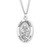 Patron Saint Timothy Oval Sterling Silver Medal | 1