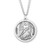 Saint Michael Round Sterling Silver Medal | 10