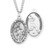 Saint Sebastian Oval Sterling Silver Baseball Male Athlete Medal