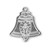 Sterling Silver Bell Miraculous Medal