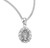 Sterling Silver Crystal Cubic Zirconia "CZ" Miraculous Medal | 1