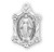 Sterling Silver Miraculous Medal | Double Sided