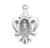 Sterling Silver Miraculous Medal | 3