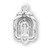 Sterling Silver Miraculous Medal | 10