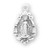 Sterling Silver Miraculous Medal | 12