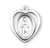 Sterling Silver Miraculous Medal | 16