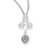 Sterling Silver Miraculous Medal with Cubic Set Zirconia's "CZ's" | 3