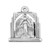 Sterling Silver Multi-Step Miraculous Medal