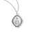Sterling Silver Oval Fancy Edge Miraculous Medal | 2