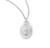 Sterling Silver Oval Miraculous Medal | 3