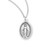 Sterling Silver Oval Miraculous Medal | 4