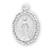 Sterling Silver Oval Miraculous Medal | 5