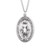 Sterling Silver Oval Miraculous Medal | 7