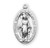 Sterling Silver Oval Miraculous Medal | 9