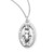 Sterling Silver Oval Miraculous Medal | 9