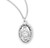 Sterling Silver Oval Miraculous Medal | 11