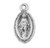 Sterling Silver Oval Miraculous Medal | 14