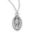 Sterling Silver Oval Miraculous Medal | 14