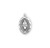 Sterling Silver Oval Miraculous Medal | 19