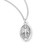 Sterling Silver Oval Miraculous Medal | 20